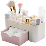 ROSHANI CREATION_Desktop Makeup Organiser Drawers, Cosmetic Storage Box Compartment Office Desk Organiser Desktop Stationery Storage Box Makeup Organiser for Bedroom Bathroom Office