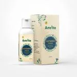 Amrita Abhyanga Taila | 100 ml | Ayurvedic Massage Oil | Improves Skin Tone & Texture | Prevents Body Odour