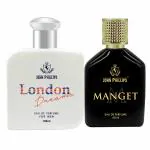 John Phillips LONDON DREAMS-MANGET | Long Lasting | Combo Eau de Parfum (100+60 ml )