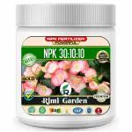 RIMI GARDEN: NPK 30:10:10, Premium Essential Fertilizer for Plant Growth. (200 gm)