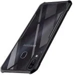 COBERTA Back Cover for Samsung Galaxy A20 Back Cover Case - Black Transparent