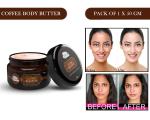 Rabenda Coffee Body Butter Correcting Skin Complexion and also Reduce Appearance (50 gm)