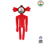 TECHMAX Watch Head Plush Toy