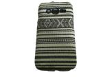 CLUBCLASSY Cotton Fabric Cloth+Hard Back case Cover Compatible for Samsung Galaxy Ace NXT SM G313H