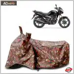 AG MOTO Honda Unicorn bike cover Water Resistant Dust Proof Protection in All Weather Red Jungle