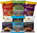 Makino Assorted Cornax (Each 60 gm) (Pack of 6)