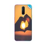 GADGETSWRAP Printed Vinyl Skin Sticker for Oppo R17 Pro- hands together love