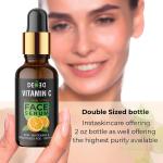 Dened Vitamin C Face Serum For Dark Circle, Fine Line And Sun Damage Corrector, 30 Ml