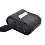 Bluprint Thermal Printer 2inch Pouch (Sampann Regular) | Protective Cover | Strap Case | Anti-Scratch | Anti-Dust | Washable Bag | Billing Machine Carrier Bag | Light weight Black