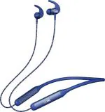 boAt Rockerz 333 Upto 30 Hours Battery Bluetooth Headset (Navy Blue, In the Ear)