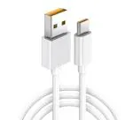 ekus Realme 65W Super Vooc , Data Sync Fast Charging Type-C Cable Compatible with Realme XT, Realme XT 730G, Realme X2, Realme C12, Realme 6 Pro, Realme Narzo 20A, Realme 7, Realme 7 Pro