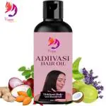 WOMAN BEAUTY Hair Oil Herbal Pure Adivasi Hair Growth And Hair Fall Control Oil