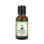KUNJ Japanese Peppermint Oil (Mentha Piperata) 100% Pure & Natural Undiluted Therapeutic Grade, Steam distilled, For Steaming, Hair, Skin, Face & Diffuser. - 30ml