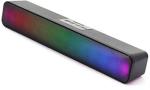 Cihlex Black F-91 Starlight Portable Soundbar Bluetooth Speaker