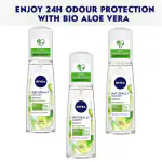 Asl World Cosmo NIVEA Cosmo Nivea Fresh Power Deodorant 75 ml PACK 3