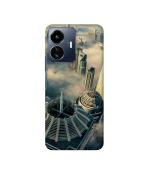 Casotec City Scapes Design 3D Printed Hard Back Case Cover for iQOO Z6 Lite 5G