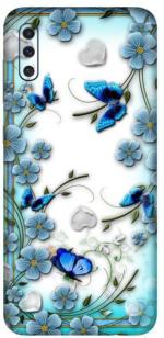 instyler Samsung A50 PRINTED SKIN STICKER DECAL LAMINATION (PERFECT FIT/ONLY BACK/MATTE FINISH)