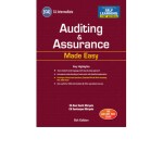 Taxmann's Auditing & Assurance Made Easy (Paper 6 | Auditing)