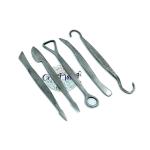 CRAFT WAFT Stainless Steel Modeling & Wax Carving Sculpting Pottery Exclusive Tool Set of 5 Pieces