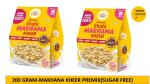Baal Bhog Fox Nuts Sugar free Makhana kheer premix(Phool Makhana kheer Mix) 200g |Enjoy by adding 500ml Milk to each packet of Makhana kheer mix|Consumed in Fasting| Lotus Seeds kheer|sweet Food | Rich In Nutrients (Makhana kheer premix 100gm Pack Of 2)