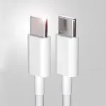 mPix Google Pixel Type C to C Charging Data Cable Compatible with Google Pixel 7/7A/7Pro/6/6A/6 Pro (Type C) and All Pixel Devices (Only Cable)