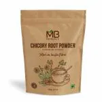 MB Herbals Chicory Root Powder 100 Gram Dissolves Instantly in Water or Milk Coffee Substitute
