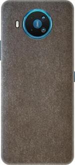 SRG INFOTECH Nokia 8.3 5G Mobile Skin (Brown)