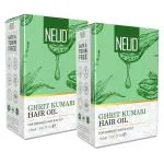 NEUD Premium Ghrit Kumari Hair Oil for Men & Women - 2 Packs (150 ml Each)