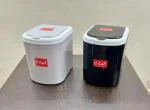 CSM Plastic Small Table Dustbin/Desk Dustbin with Attached lid (Multicolour) -Combo of 2 Pieces