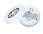 OTS Lights 5W Striker Light with White Body, Magnetic Cover Surface Mounted (Warm White - 3000K)
