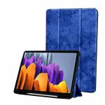 ProElite Samsung Galaxy Tab S8 Plus Dark Blue Faux Leather Smart Flip Case Cover 15 x 10 x 2 cm