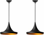 PR Prashant Black Pendant Ceiling Lamp CFL, Incandescent and LED