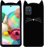 Aviaaz Samsung Galaxy A31 Black Silicon Back Cover