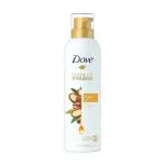 Dove Creamy Shower and Shaving Mousse with Argan Oil, 24 Hour Softness, Sulphate Free, 200 ml