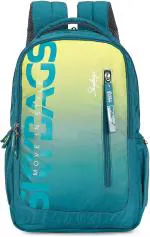 SKYBAGS Polyester 22L Flex 22L Backpack Blue 22 L Backpack (Blue)