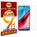 Kite Digital Samsung M20 Premium Tempered Glass Screen Protector Slim 9H Hard 2.5D