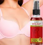KURAIY New Sexy Breast Enlargement Body Oil Firming Lifting Bigger Chest Whitening Oil Cosmetics Promote Hormones Massage Care Products