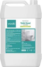 Vooki Toilet Bowl Cleaner, 100 Flush Protection, ECO Friendly - (5L)