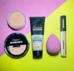 DAIMANPU Waterproof and Matte Face Makeup Combo Set for Girls Antioxident (Pack of 5)