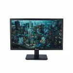 Hasons 1920 x 1080 Pixels IPS Panel Full HD Ultra-Slim Monitor- Eye Care, Anti-Glare, Brightness Intelligence, Wall Mountable (Black)