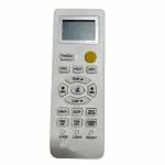 Electvision Remote Control for Haier AC (White)