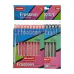UNOMAX Frostron Gel Pen Pack of 30 (10 Blue, 10 Black &10 Red) | Professional Ergonomic Design for Daily Use, Exam-Friendly | Budget-Friendly, Pocket-Friendly, Ultra-Fine, Ergonomic Design