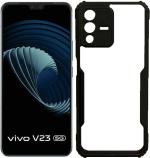 Hot Selling Back Cover for Vivo V23 5G | Transparent | Shock Proof