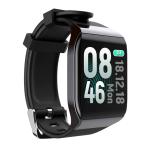 Xech Black Smartloop PRO Smartwatch with Heart Rate & SpO2 Monitor
