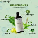 Queen Bee Cosmetic Protein Shampoo