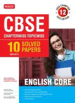 10 Years CBSE Champion Chapterwise-Topicwise - English Core Cl- 12_MTG Editorial Board_Paperback_328