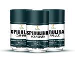 Grinbizz Spirulina Capsule Helps In Healthy Heart/Weight Management/Cholesterol Free/Energy Gain
