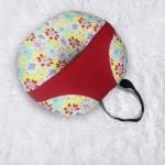 kradyl Kroft 5in1 Baby Feeding Pillow with 100% Cotton Detachable Cover Belt and Baby Hoop - Sunshine Floral