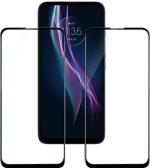 SKY DRAG Moto One Fusion Plus, Motorola One Fusion Plus Transparent Glass Anti Glare and Scratch Resistant Screen Guard (Pack of 2)