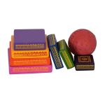 Folktales Wood Easy to Store Seven Stone, Lagori Game 5 to 7 Y